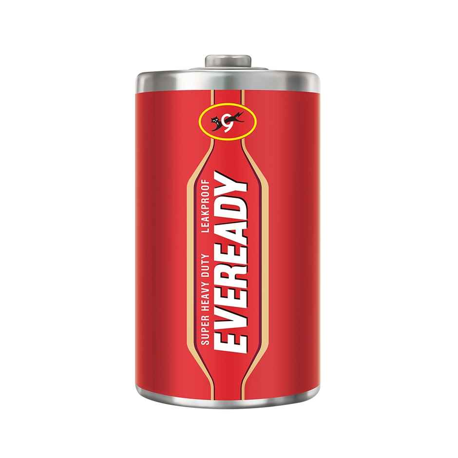 Eveready Carbon Zinc D Battery | 3X EMD Power
