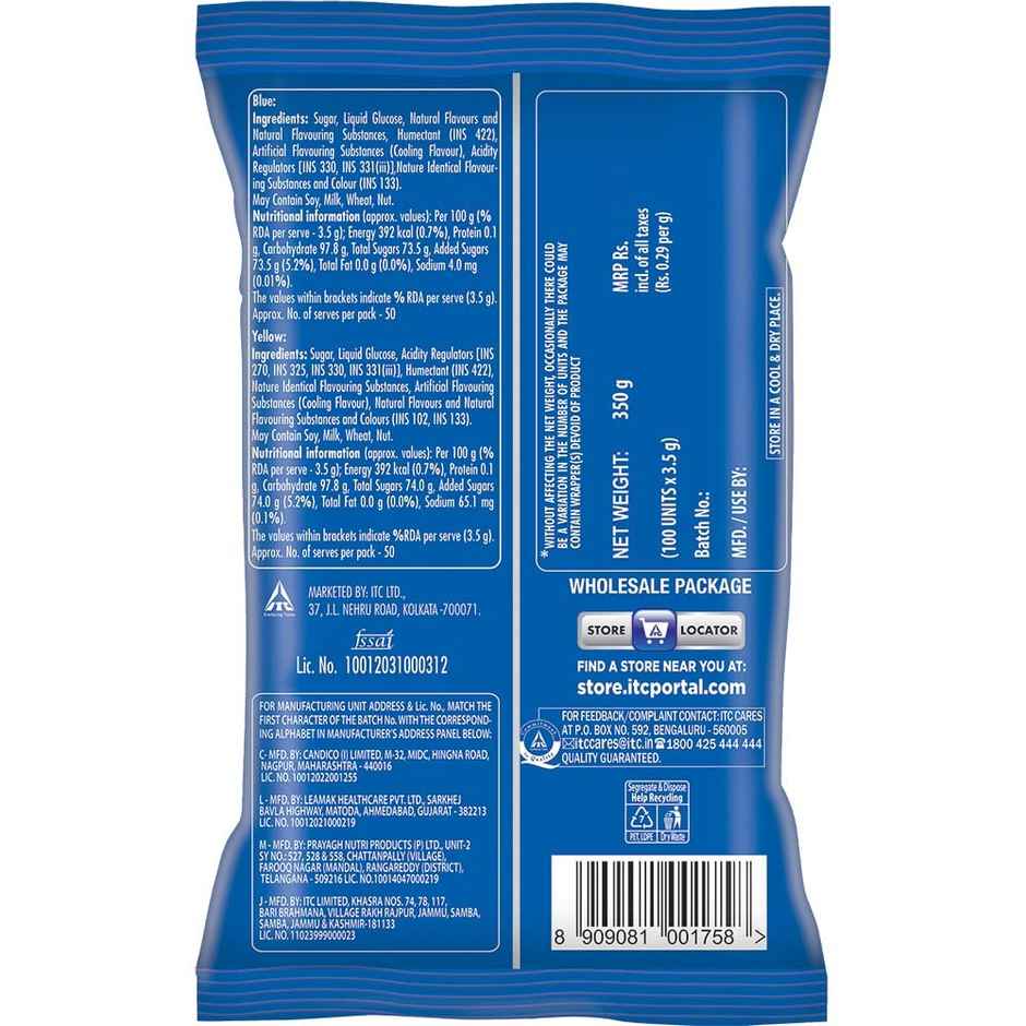 Candyman Minto Fresh Hard Candy for Instant Minty Freshness
