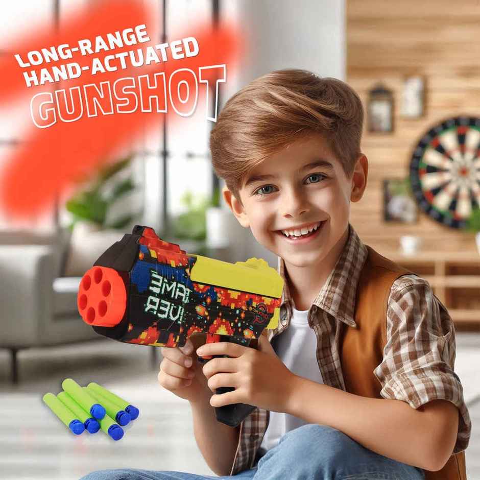 Toymaxx Game Over Dart Blaster