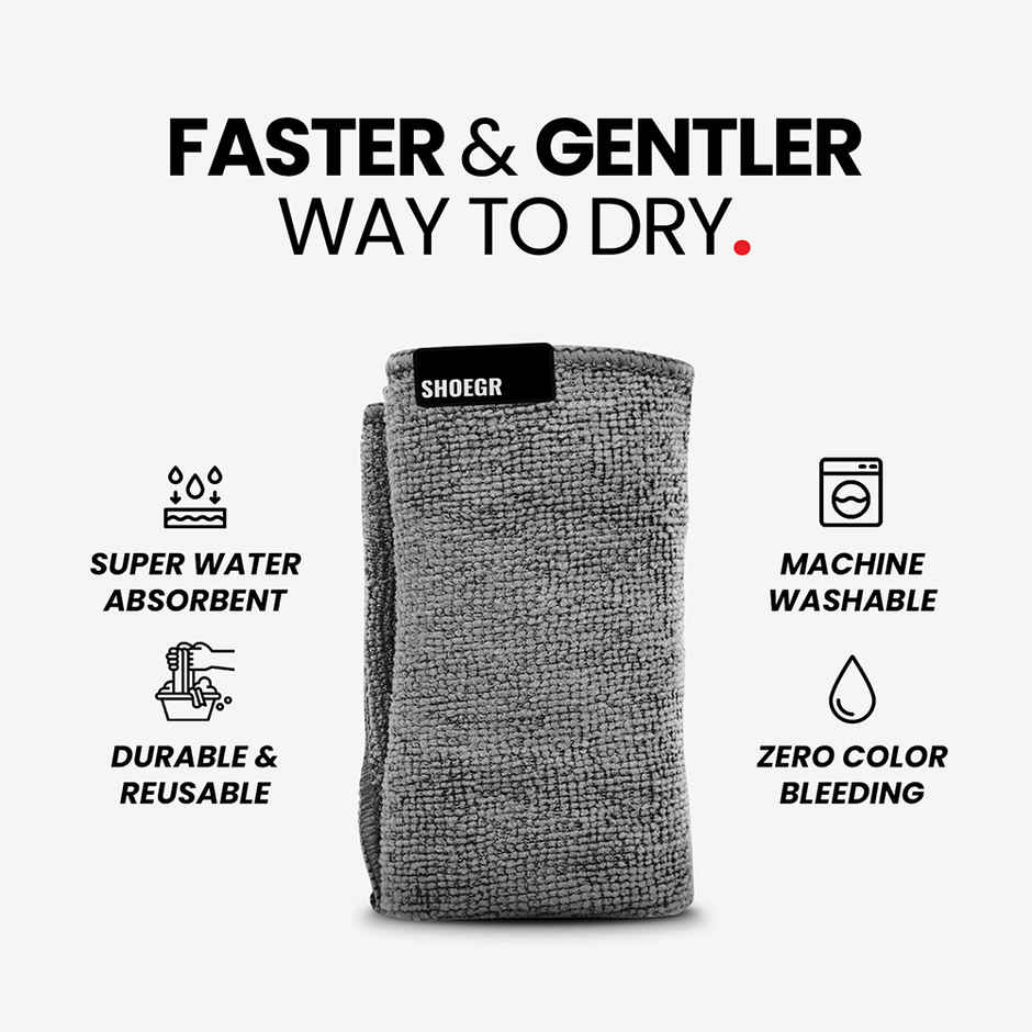 SHOEGR Instant Pro Shoe Cleaning Kit