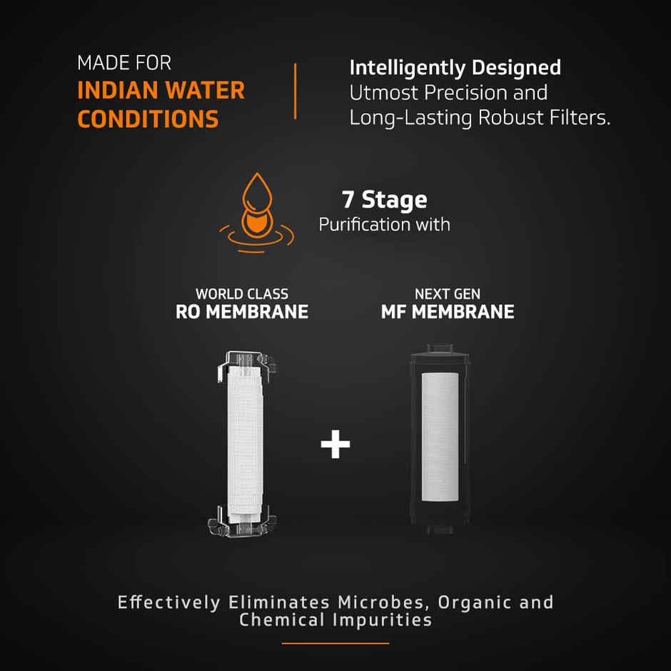 V-Guard Zenora Ro Mf Water Purifier