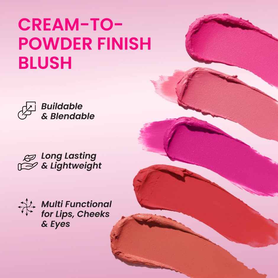 Insight Cosmetics Glow Pot Blush - Coral Tint