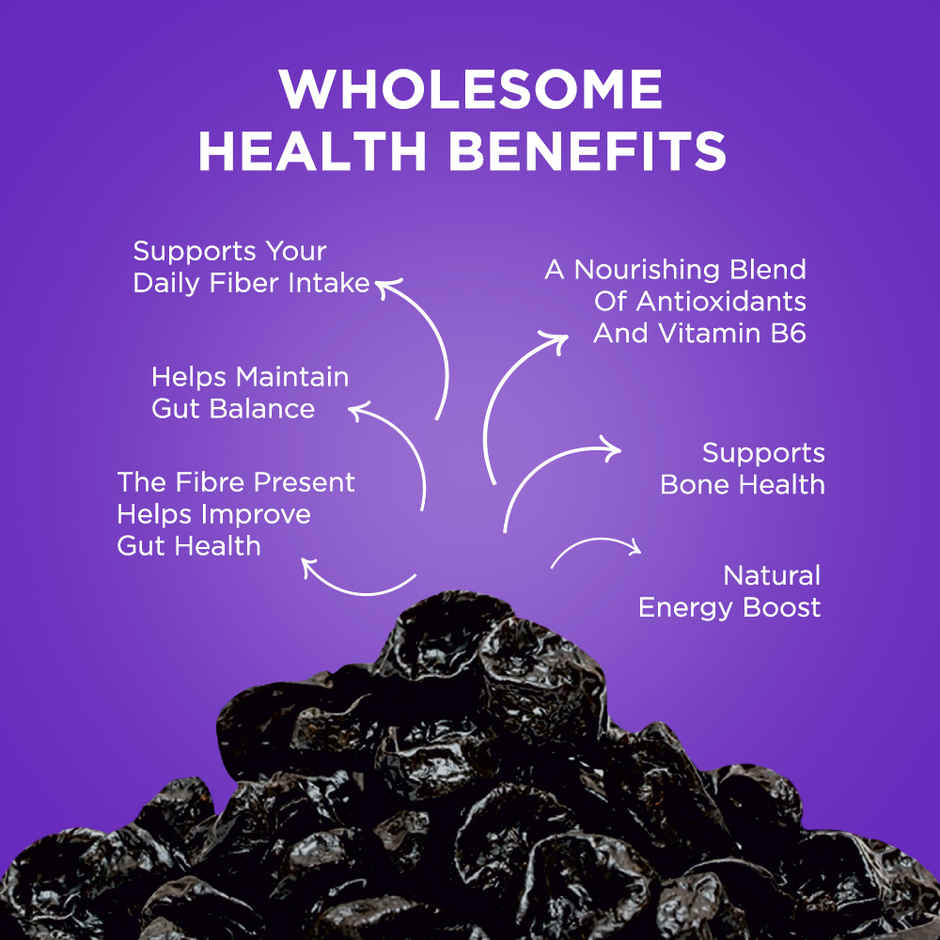 Nutty Gritties Premium Soft & Juicy Pitted Prunes