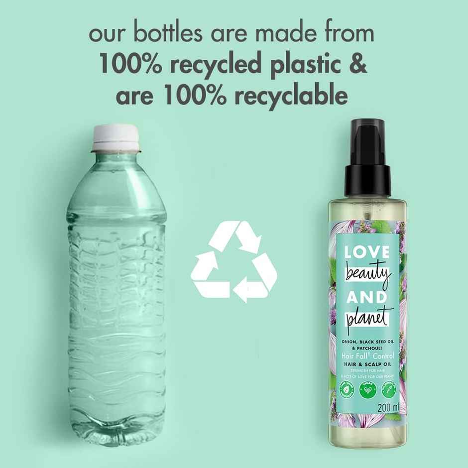 Love Beauty & Planet Onion Black Seed & Patchouli Hair Oil