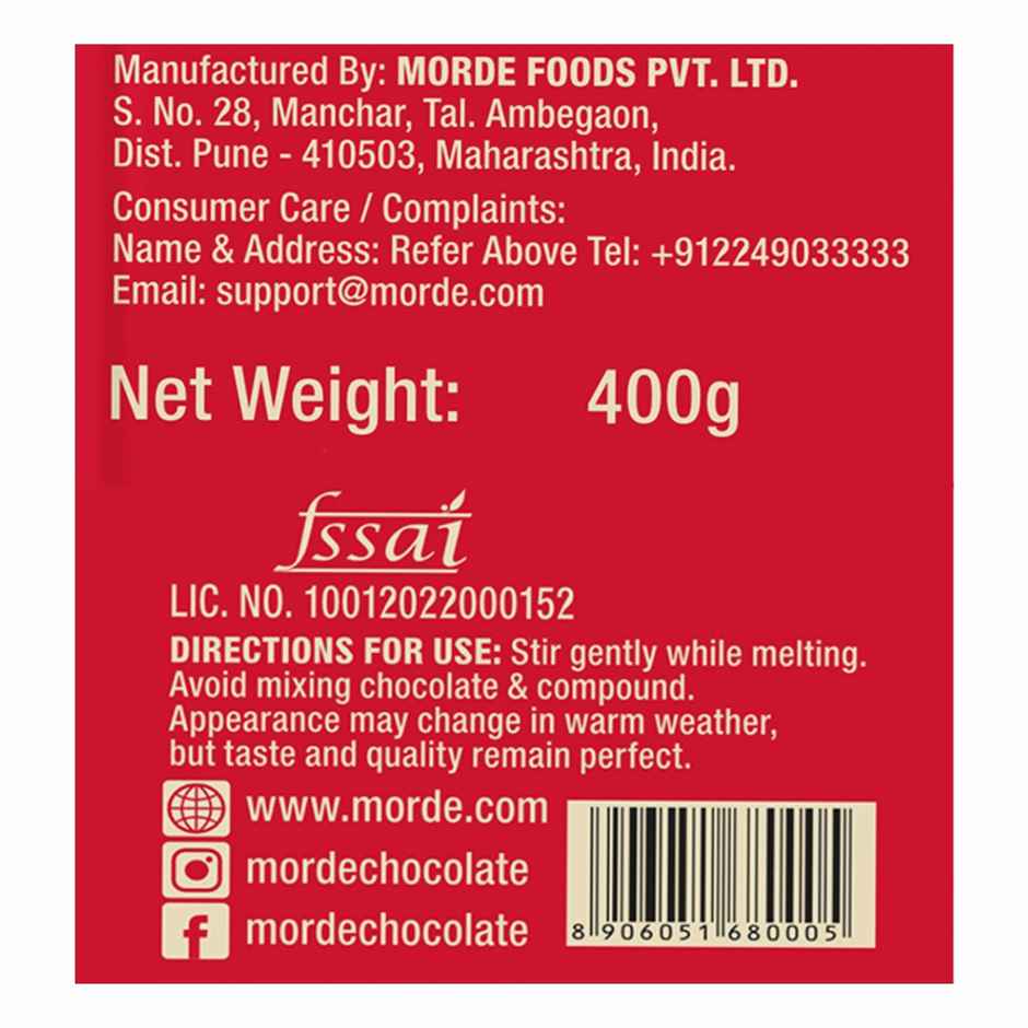 Morde Dark Chocolate | Rich Flavor for Premium Desserts | Morde