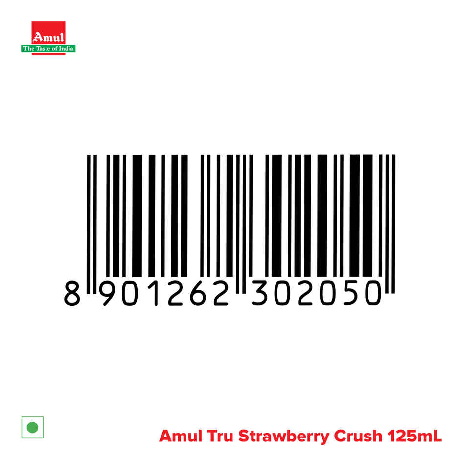 Amul Tru Strawberry Crush Ice Cream Cup