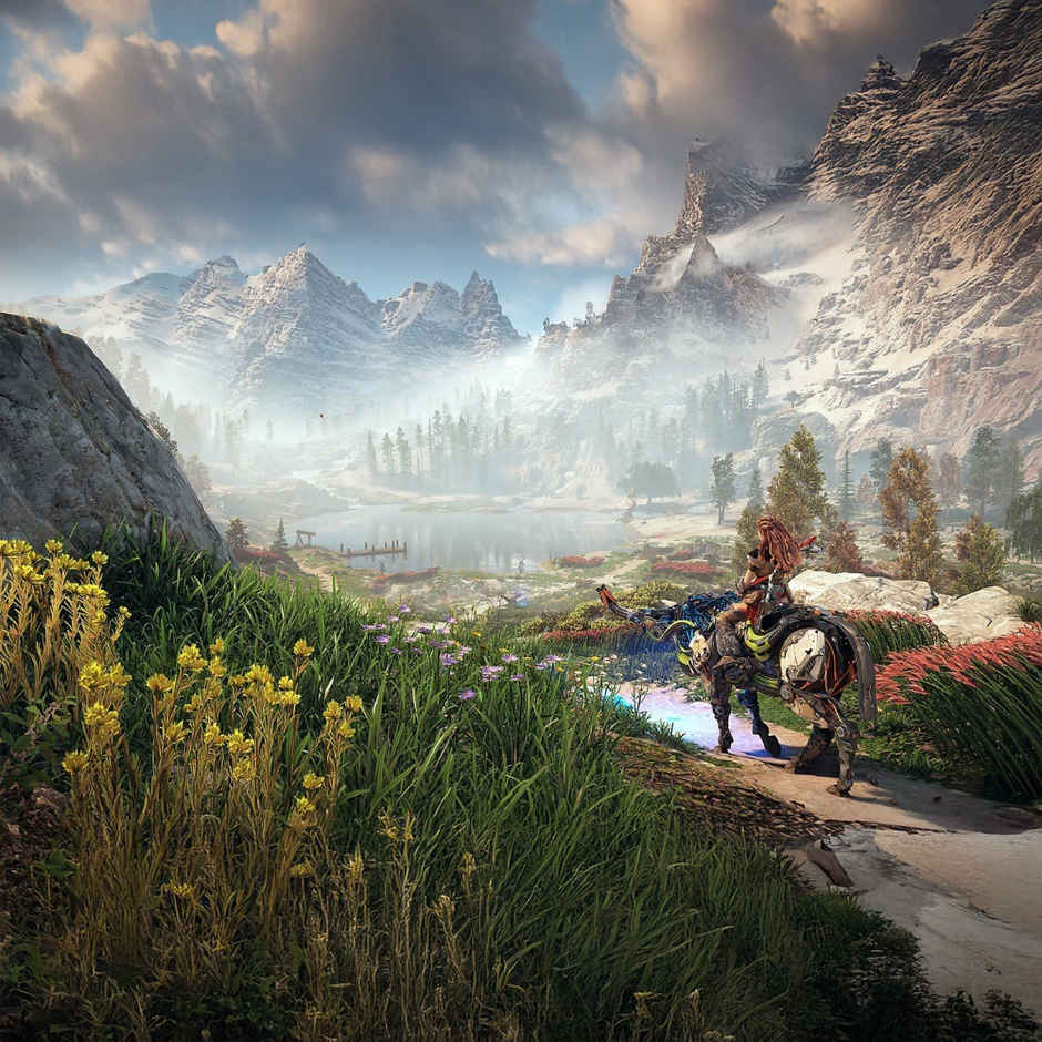 SONY PS5 Horizon Zero Dawn Remastered