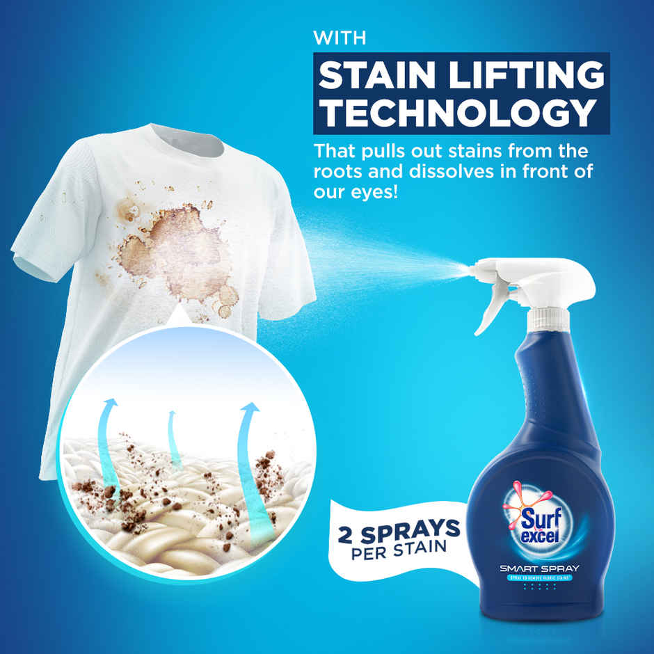 Surf Excel Smart Spray Stain Remover