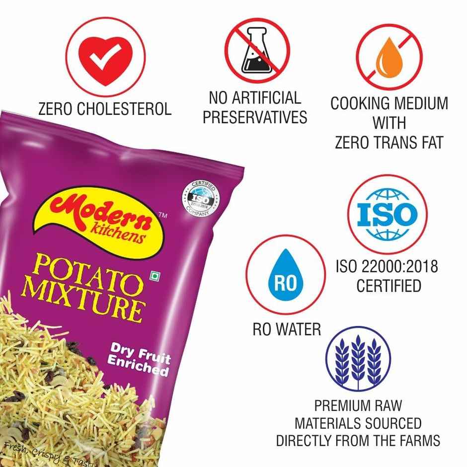 Modern Kitchens Potato Mixture | Savoury Snack Mix