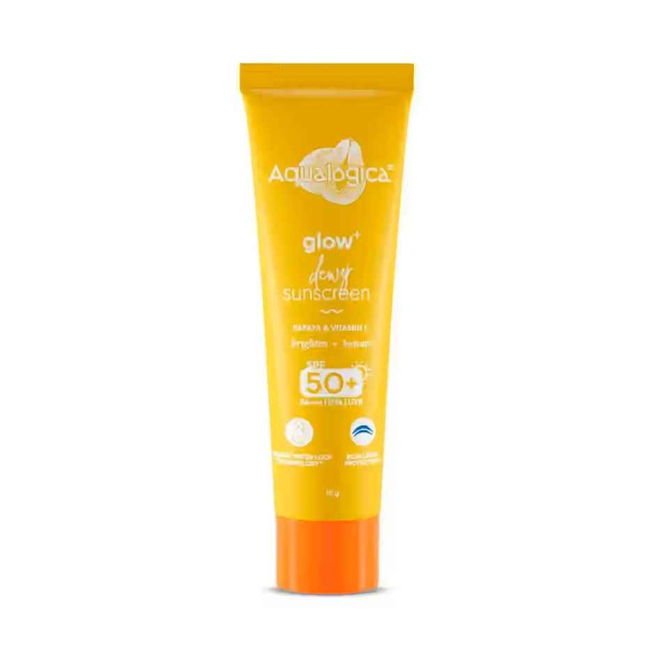 Mamaearth Aqualogica Glow+ Sunscreen