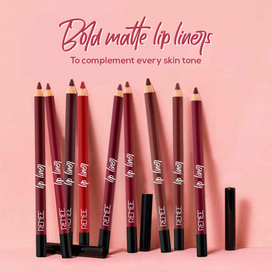 RENEE Define Pencil Lip Liner 01