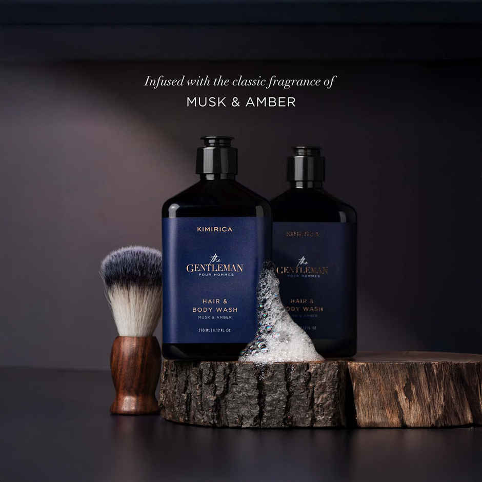 Kimirica The Gentleman Hair & Body Wash