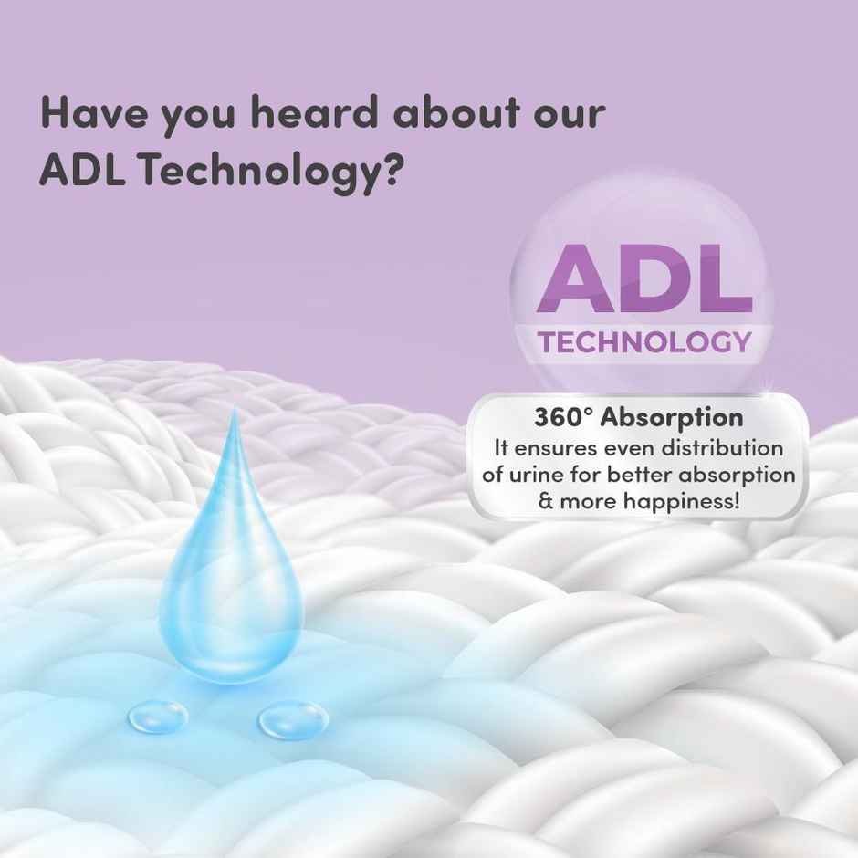 Mylo Baby Disposable Diaper | L | 32 pcs