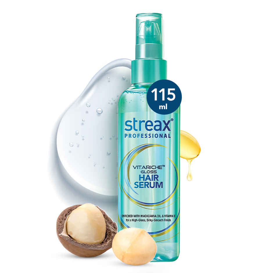 Streax Professional Vitariche Gloss Hair Serum