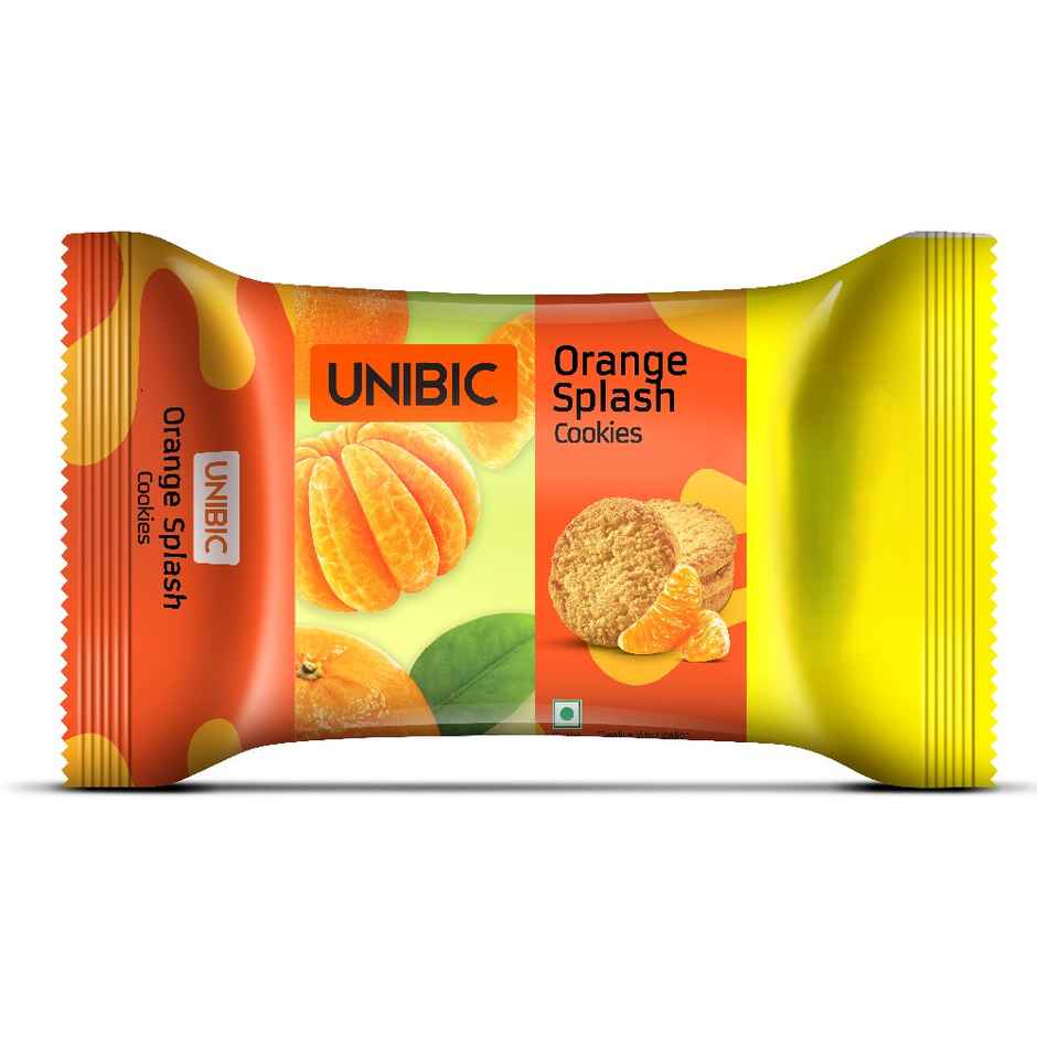 UNIBIC Orange Splash Cookies