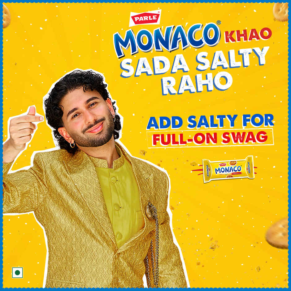 Parle Monaco Classic Salty Biscuits