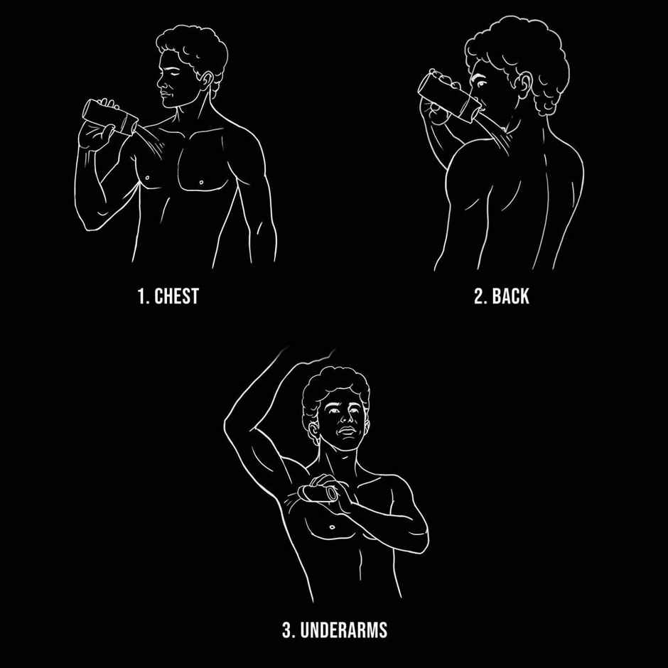 Axe Signature Denim Talc | Spicy, Citrusy Scent | For Men