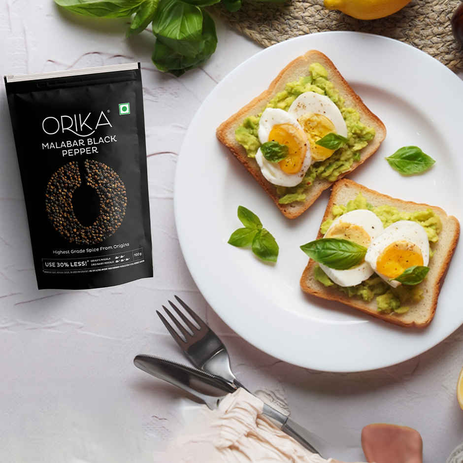 Orika Black Pepper Powder | Kaali Mirch Powder