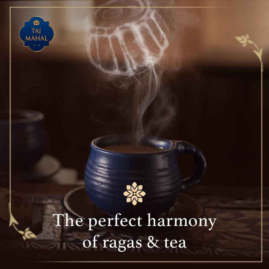 Taj Mahal Tea Bags|Rich And Flavourful Chai