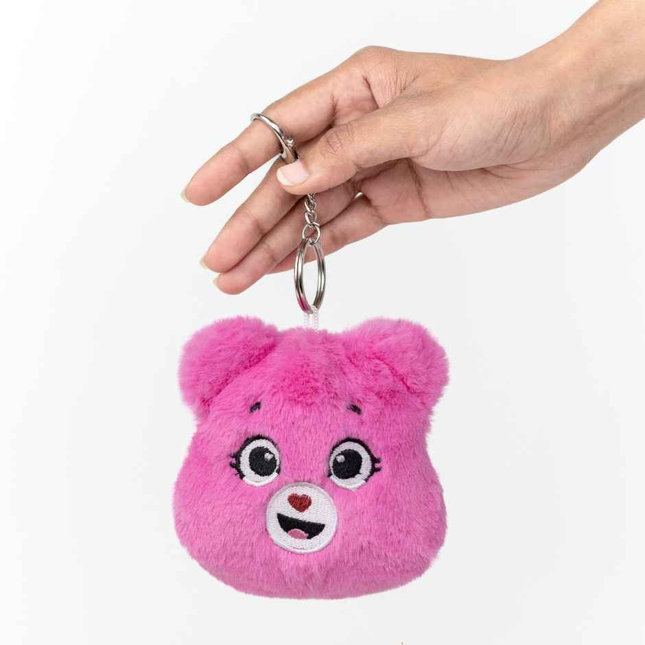 Mirada Smiley MagentaFace Key Chain - 12cm