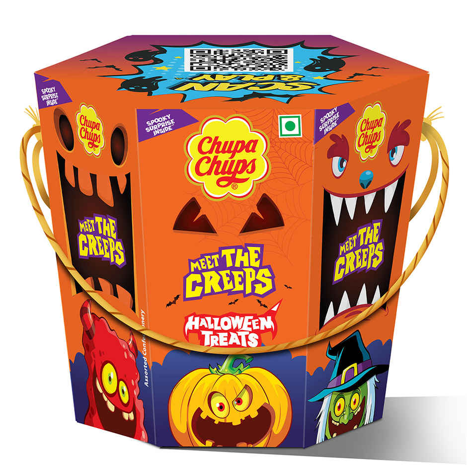 Chupa Chups Halloween Meet The Creeps Candy Gifting Box