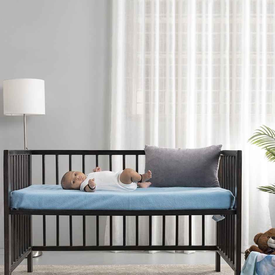 Daffy Waterproof Dry Sheets - Medium (70cm x 1m) (Aqua Blue and Sea Green) (Set of 2)