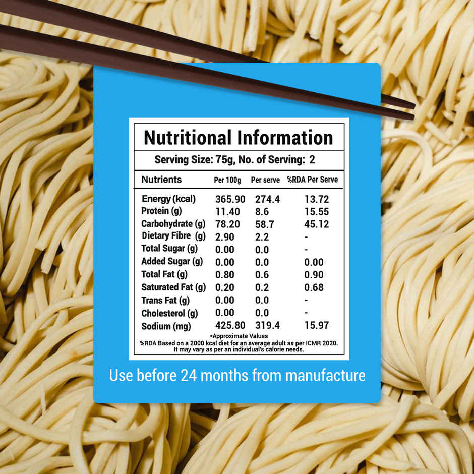 MOI SOI Udon Noodles - Non-Sticky, Easy To Cook, No Preservatives