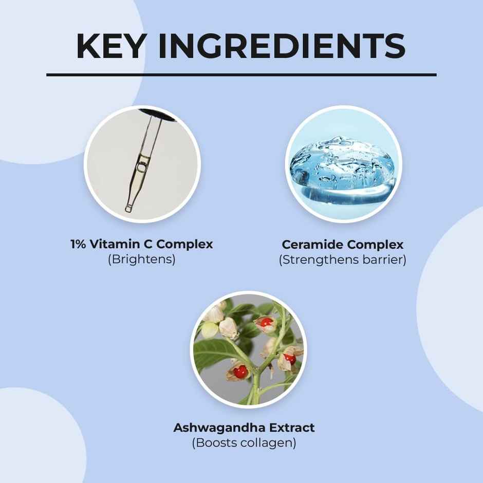 Dr. Sheth's Ceramide & Vitamin C Oil-Free Face Moisturizer for Oily Acne prone Skin