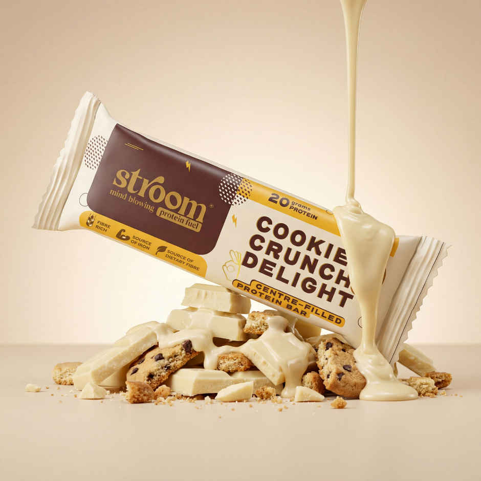 Stroom Cookie Crunch Delight 20g Protein Bars