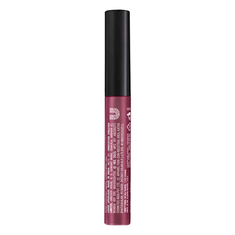 Lakme Forever Matte Liquid Lip | 16 Hr Lipstick | Lightweight & transferproof | Mauve Ecstasy