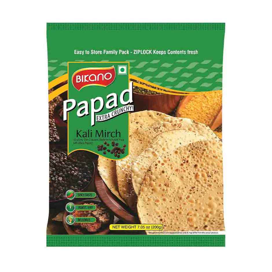Bikano Kali Mirch papad