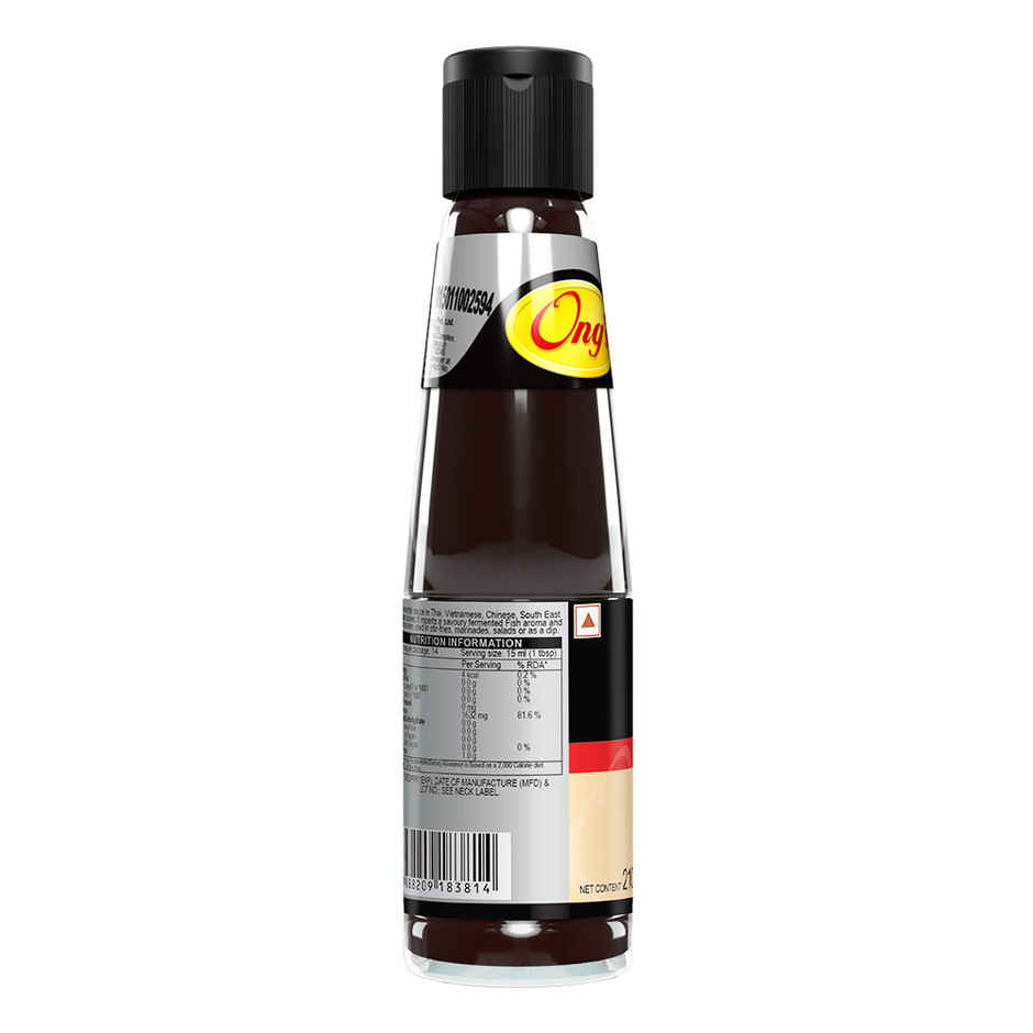 Ong's Fish Flavored Sauce