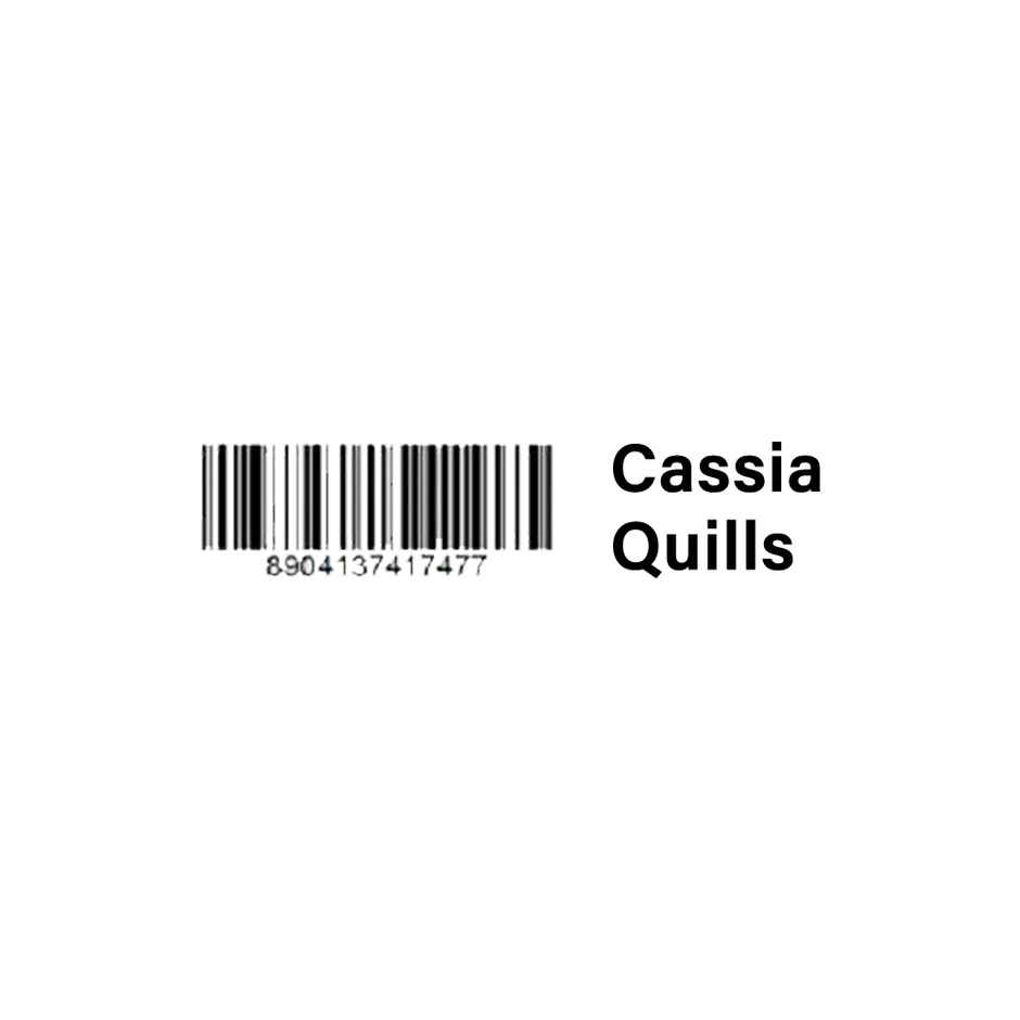 Chukde Cassia Quills (Whole Dalchini)