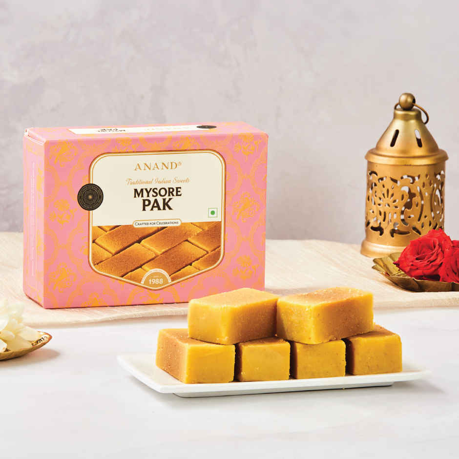 Anand Sweets Mysore Pak | Delicious & Classic