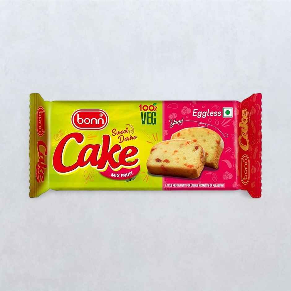 Bonn Eggless Sweet Desire Mix Fruit Cake