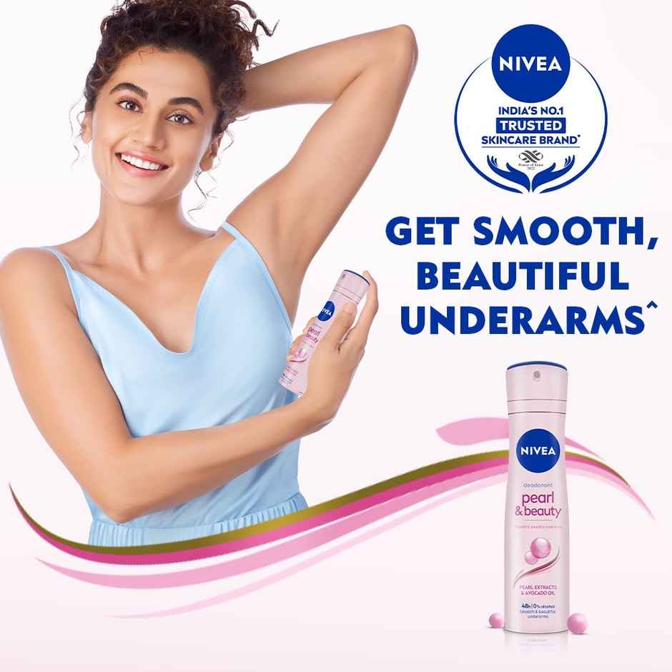 Nivea Women Pearl and Beauty Deodorant