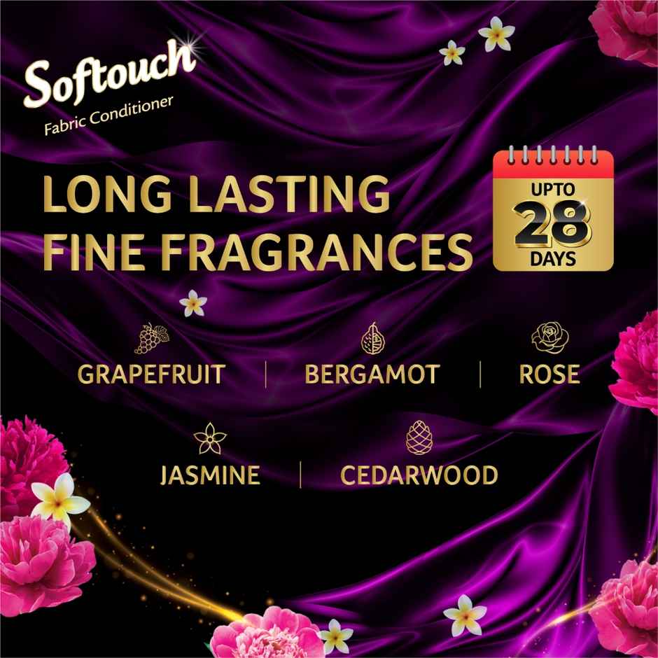 Softouch Royal Perfume (Purple) Combo  