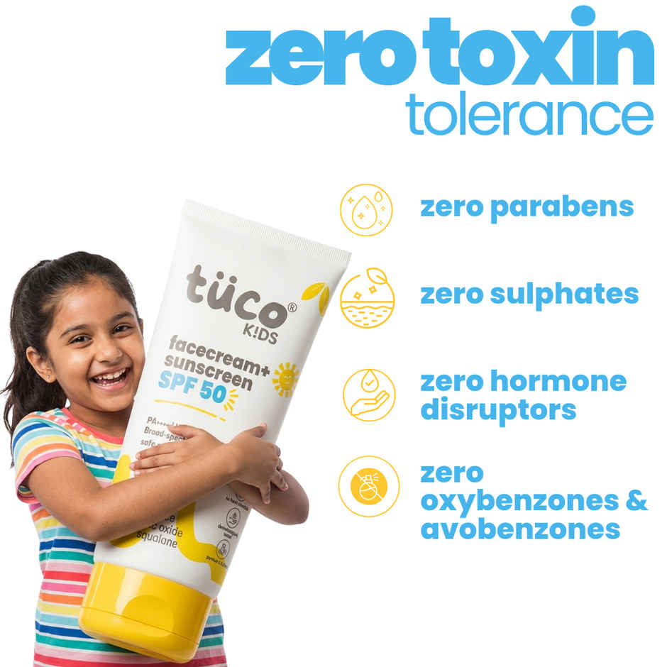 Tuco Kids Sunsreen SPF50 Broad Spectrum Protection