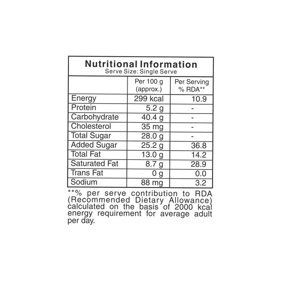 Vadilal Choco Brownie Flingo Cone