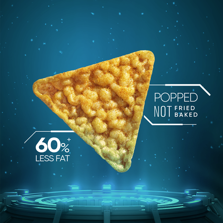 4700BC Cheese And Herbs Corn Chips | Pouch