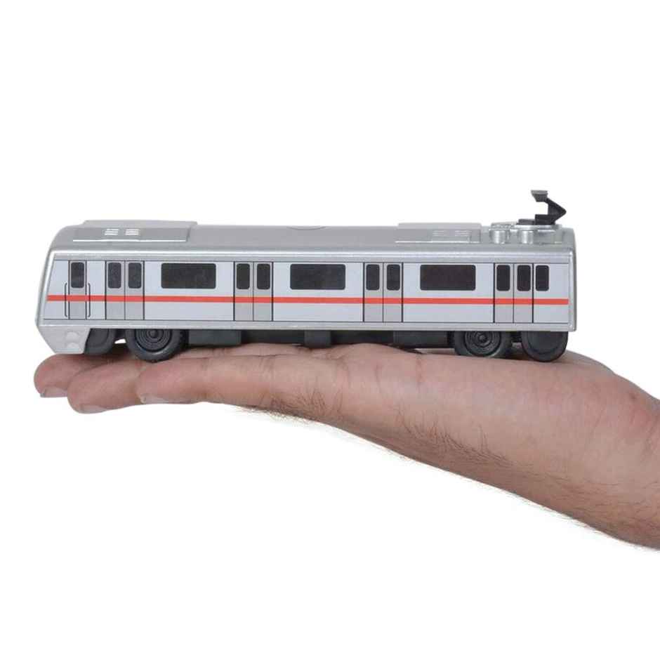 Centy Toys Pull Back Metro Train - Engaging Toy for Little Engineers