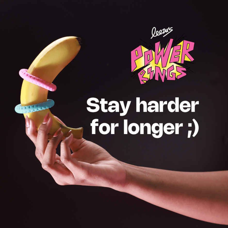 Leezu's Power Rings Personal Massager for Men