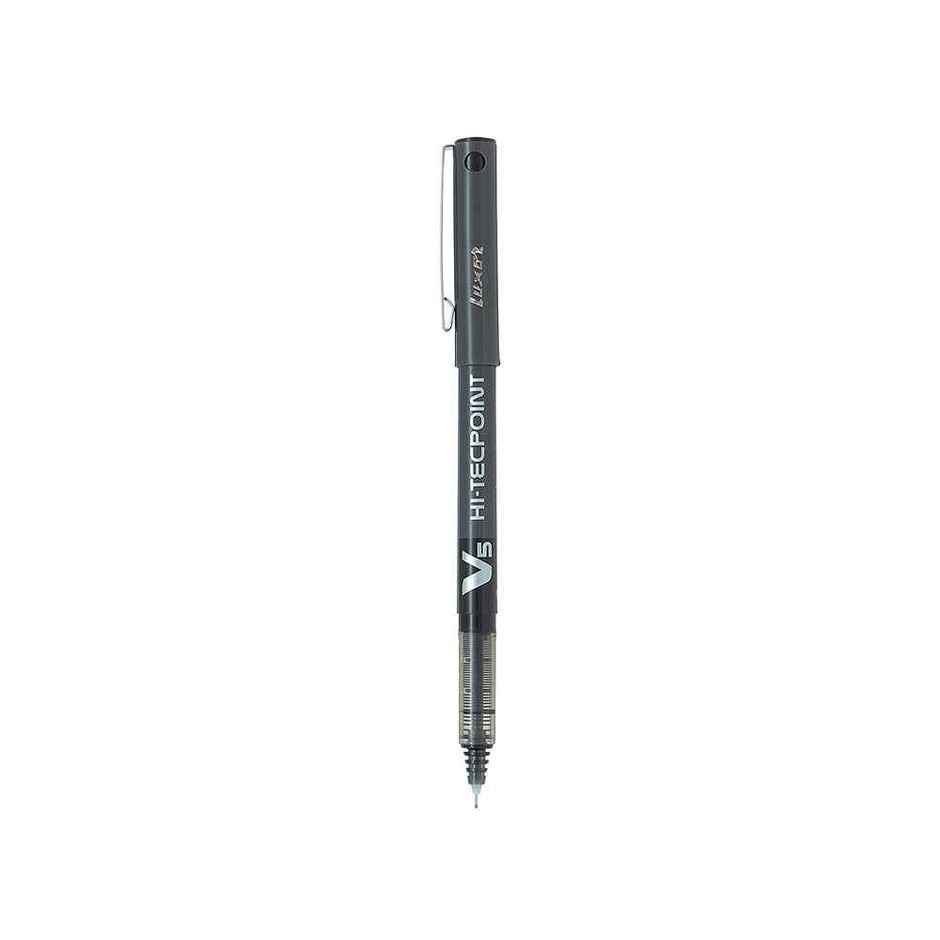 Pilot V5 Roller Pen (Black) 1 Unit