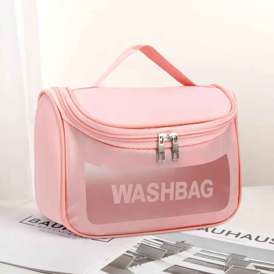 Zedak Makeup Travel Pouch | Pink