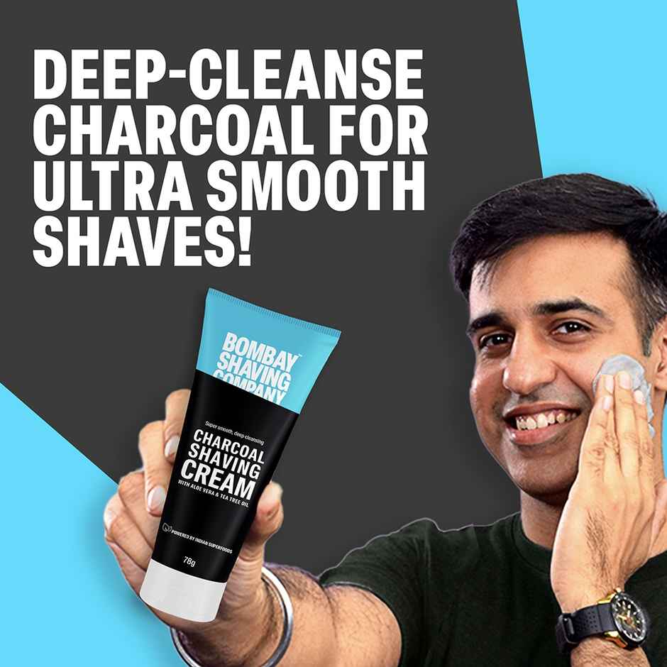 Bombay Shaving Company Shaving Cream Charcoal