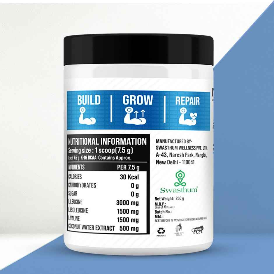 Getmymettle K16 Bcaa (Tangy Bliss)
