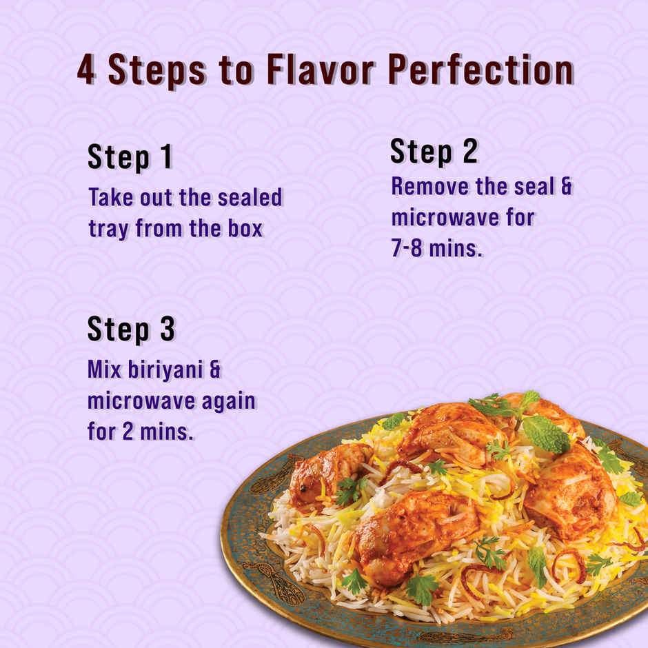 Wow! Butter Chicken Biryani