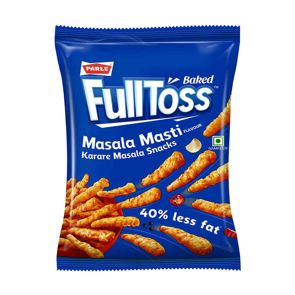 Parle Baked Full Toss Masala Masti