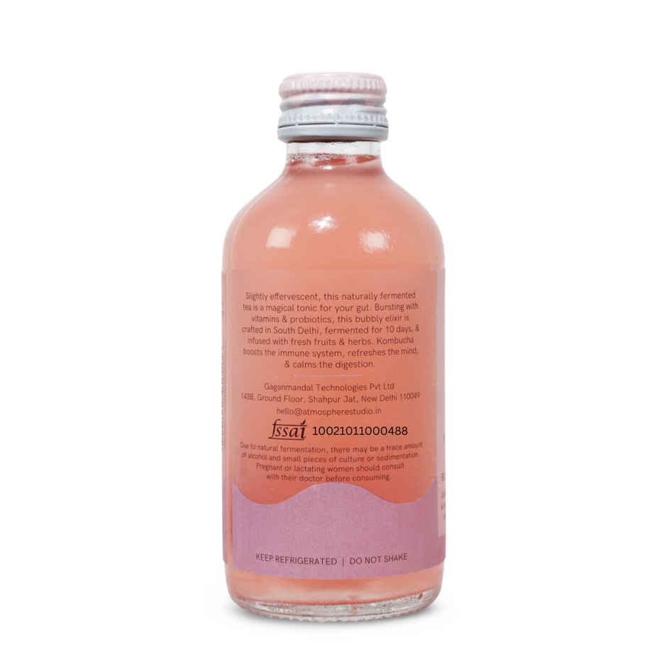 ATMOSPHERE STUDIO Blueberry Lavender Kombucha
