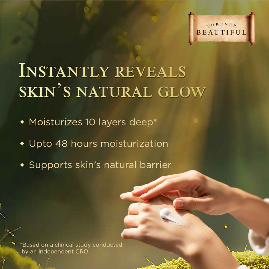 Himalaya Ayurveda Secrets Ghee Kesar Body Lotion | Nourished Glowing Skin